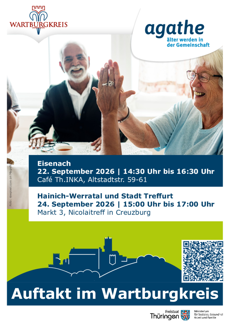 Auftakt in Eisenach, Hainich-Werratal und Treffurt