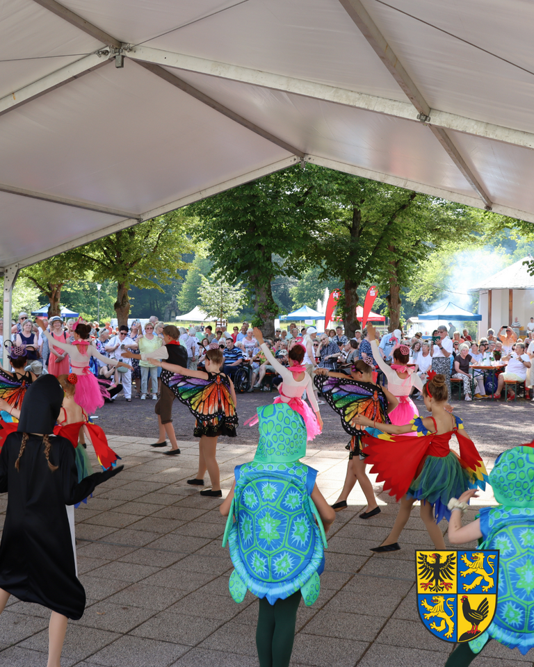 Kindertanzgruppe