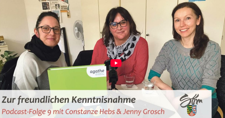 Podcast "Zur freundlichen Kenntnisnahme"