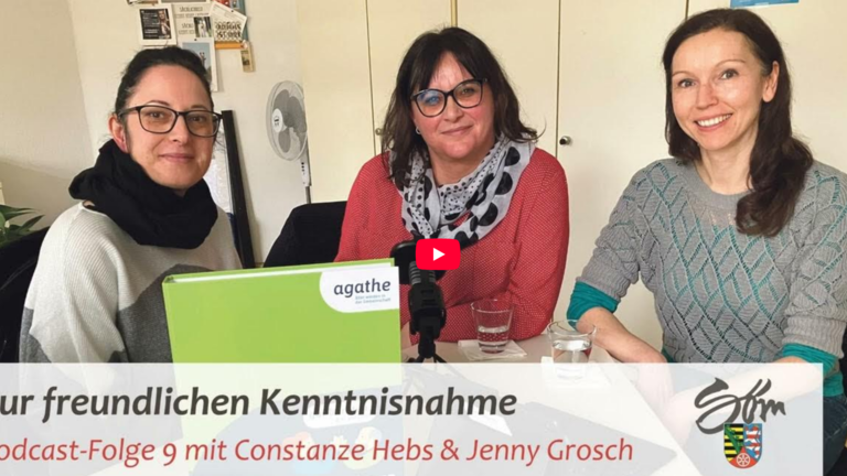 Podcast "Zur freundlichen Kenntnisnahme"