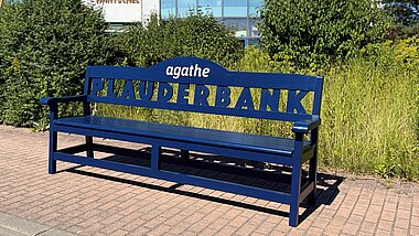 AGATHE-Plauderbank