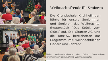 Weihnachtstheater der Grundschule Kirchheilingen