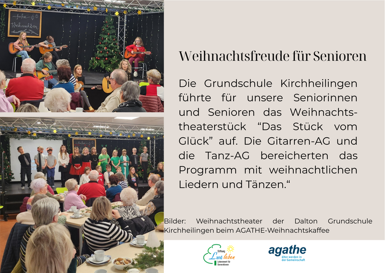 Weihnachtstheater der Grundschule Kirchheilingen Weihnachtstheater der Grundschule Kirchheilingen
