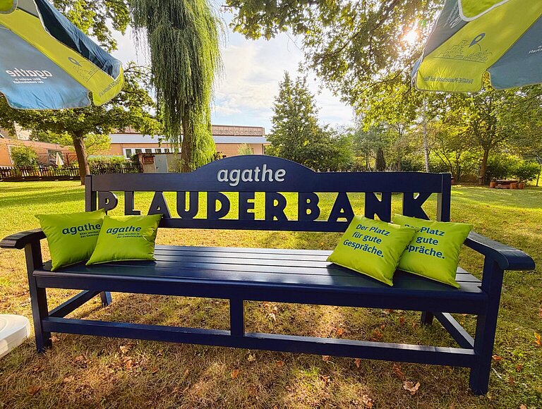 Wanderplauderbank