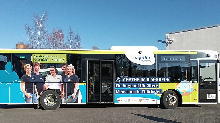 AGATHE-Bus im Ilm-Kreis (Einstiegsseite)