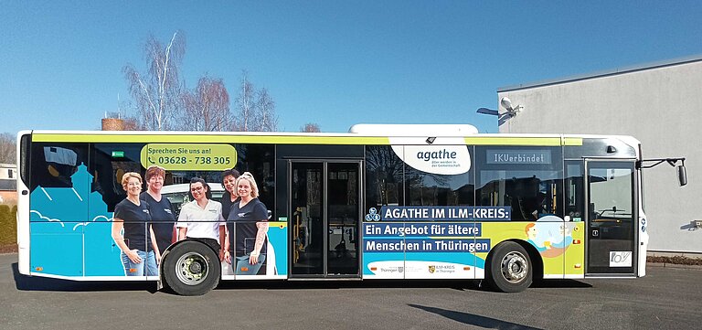 AGATHE-Bus im Ilm-Kreis (Einstiegsseite) AGATHE-Bus im Ilm-Kreis (Einstiegsseite)