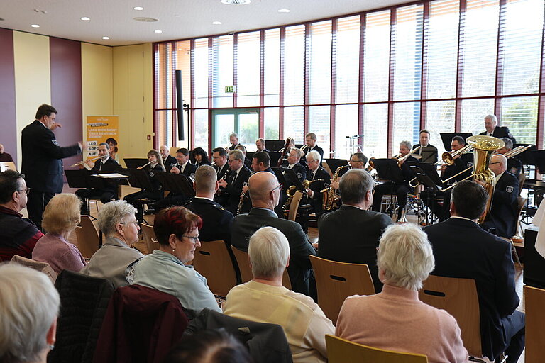 Polizeiorchester Thüringen mit Gästen Polizeiorchester Thüringen mit Gästen