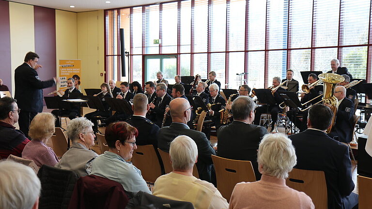 Polizeiorchester Thüringen mit Gästen