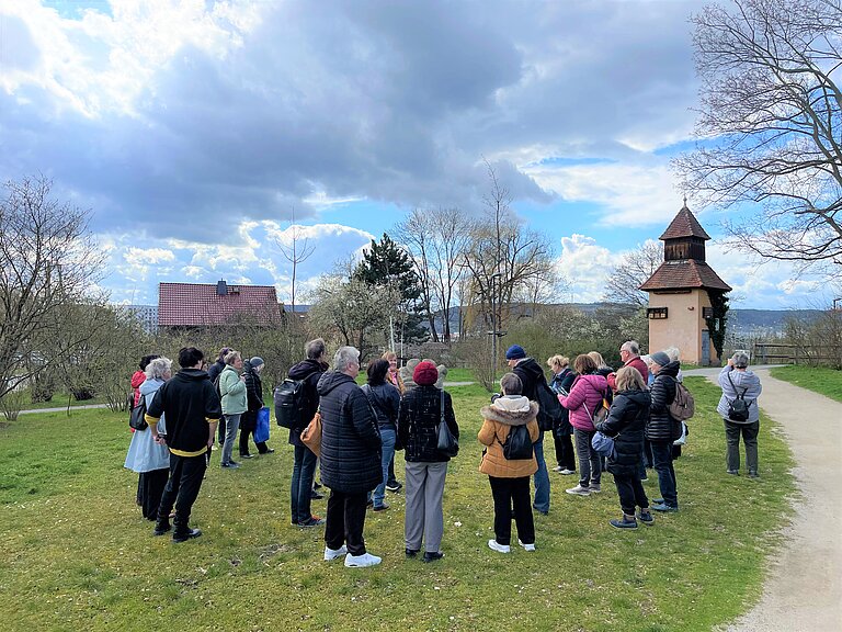Kulturspaziergang in Neulobeda