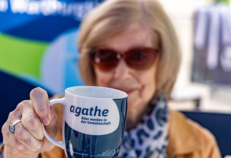 AGATHE-Tasse
