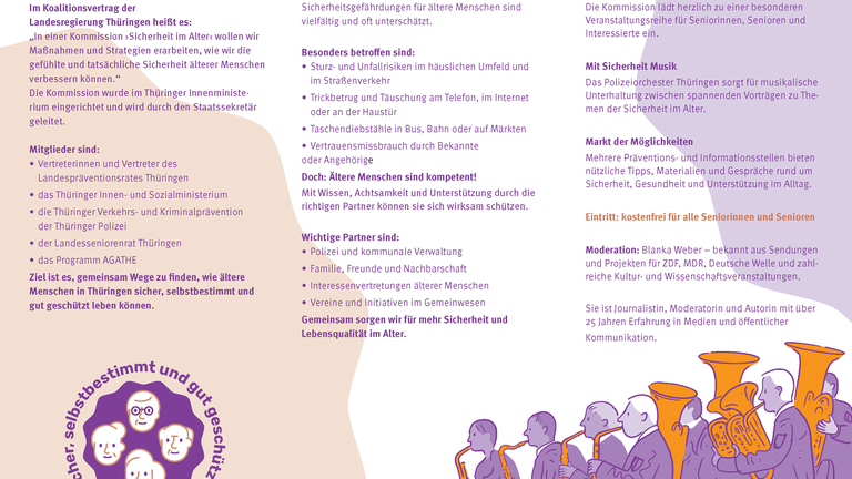 Flyer Landespräventionsrat innen Flyer Landespräventionsrat innen