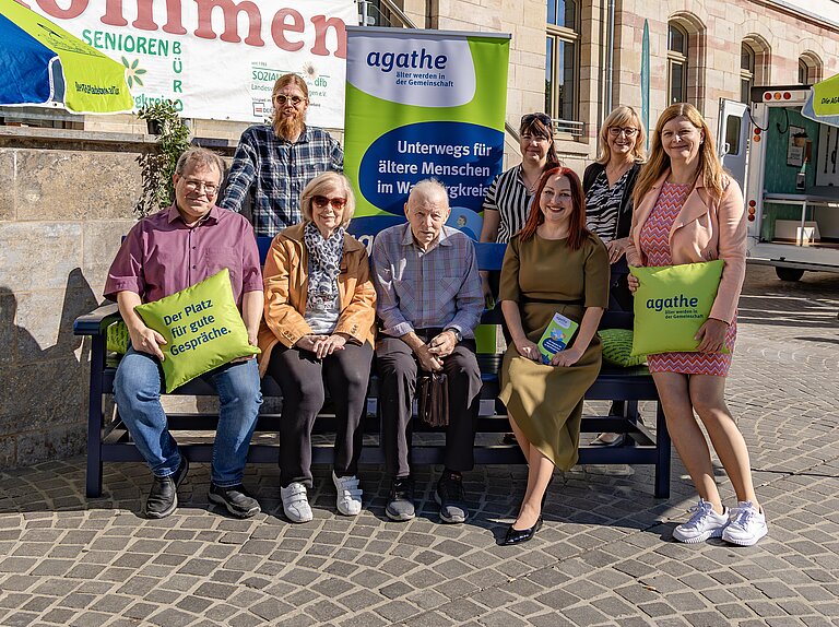 AGATHE-Team Wartburgkeis mit Gästen