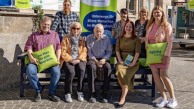 AGATHE-Team Wartburgkeis mit Gästen