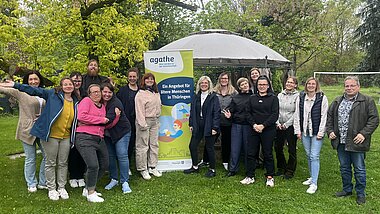 Start 6. Qualifizierungsmaßnahme Gruppenbild Fachkräfte 