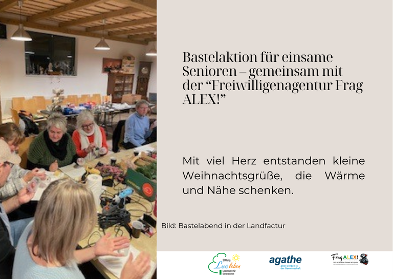 Bastelabend zu Weihnachten