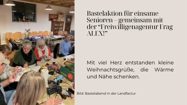 Bastelabend zu Weihnachten