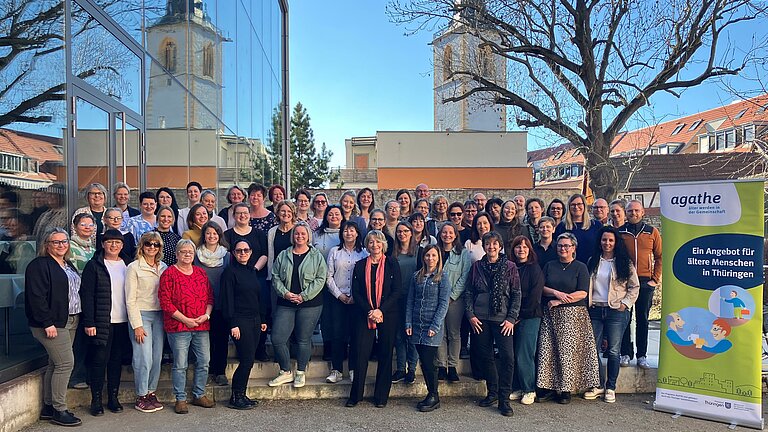 Gruppenbild 9. Fachkräftetreffen 