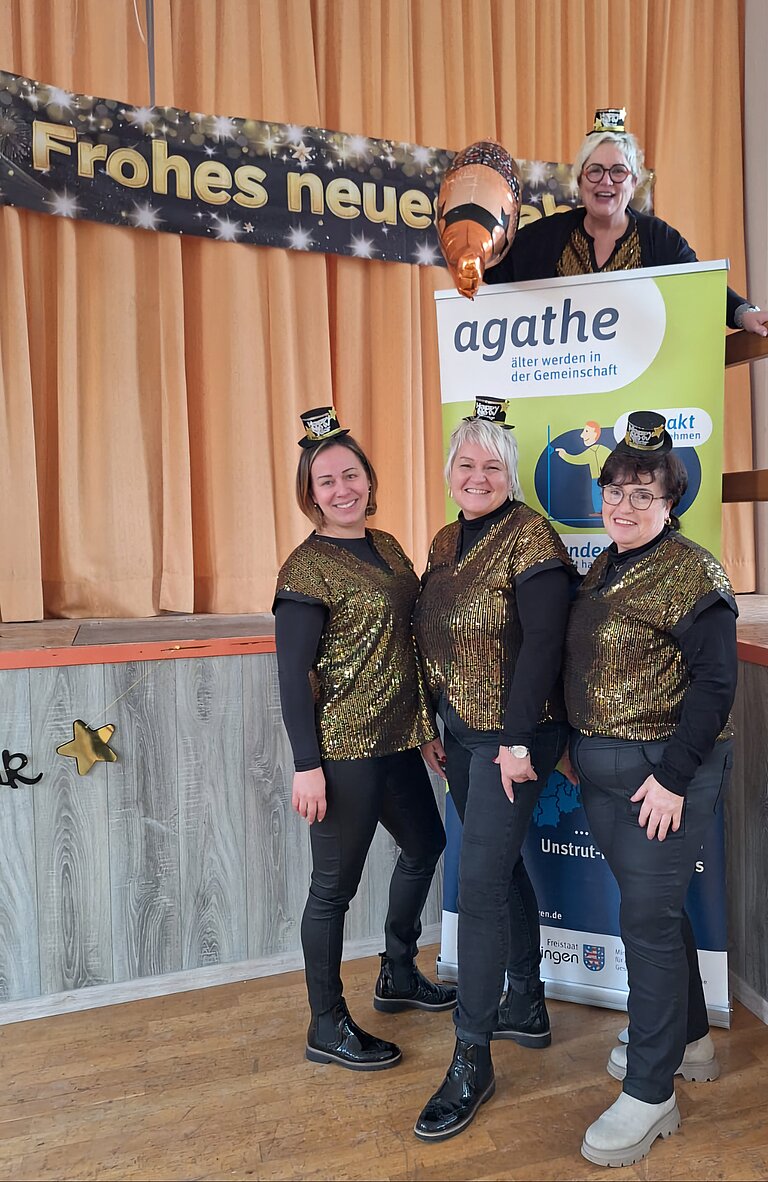Neujahrsempfang (AGATHE-Team UH)